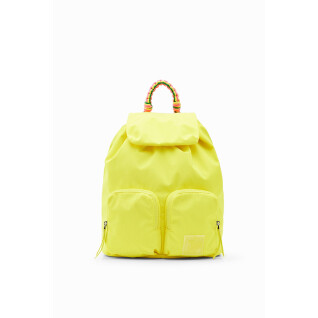Medium backpack nylon woman Desigual