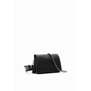 Women's handbag Desigual Half Logo 23 Dortmund Flap Micro
