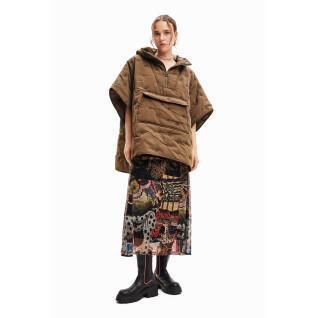 Women's quilted poncho Desigual M. Christian Lacroix