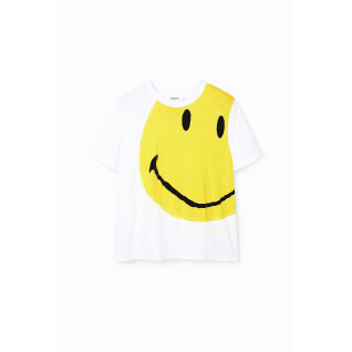 Women's T-shirt Desigual Smiley