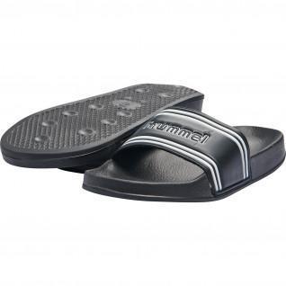 Tap shoes Hummel pool slide retro noir