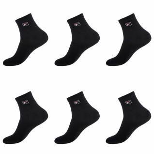 Pack of 6 pairs of women's socks Fila Lowcuts