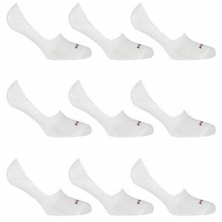 Set of 9 pairs of invisible socks model 1278 woman Fila