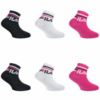 Pack of 6 pairs of girl socks Fila F8338