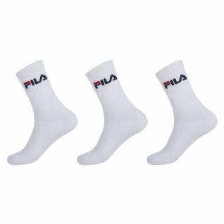 Lot of 3 pairs of tennis socks for women Fila
