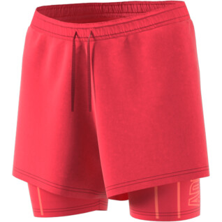 Women's shorts adidas Detachable Two-in-One