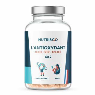 60 antioxidant capsules Nutri&Co