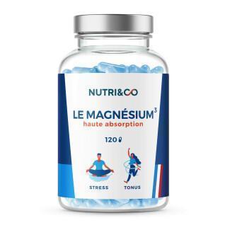 120 capsules of magnesium Nutri&Co