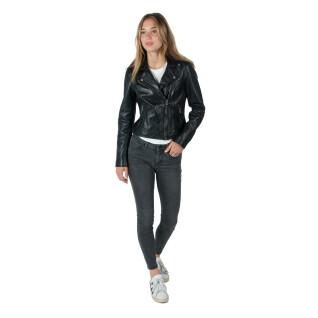 Leather jacket woman Freaky Nation Bali-FN SC