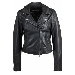 Leather jacket woman Freaky Nation Bali-FN SC