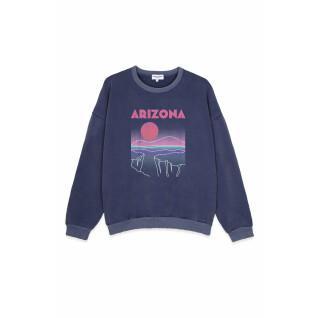 Sweatshirt woman French Disorder Cameron Washed Arizona