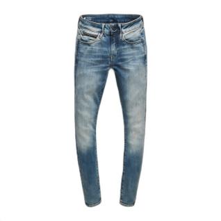 Women's mid-rise skinny jeans G-Star 3301 Studs Mid