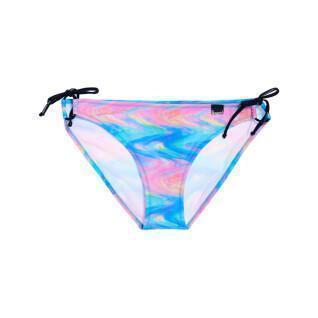 Iridescent bikini bottoms with ties for women Superdry