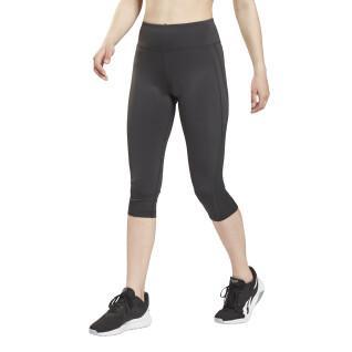 Women's 3/4 mesh leggings Reebok Workout Ready