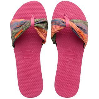 Women's sandals Havaianas You Saint Tropez