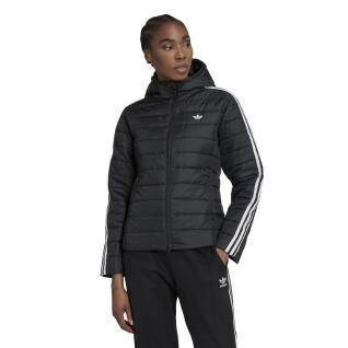 Women's hooded jacket Adidas slim Premium