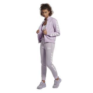 Women's zip-up tracksuit jacket Hummel Legacy