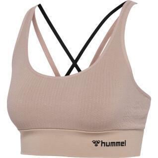 Seamless sports bra for women Hummel MT Flow