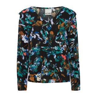 Long sleeve blouse for women Ichi Vera 12
