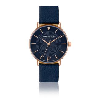 Leather watch woman Isabella Ford Florence