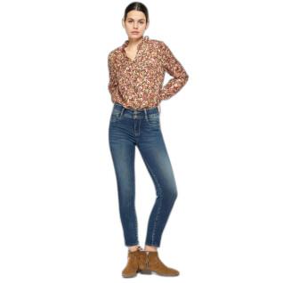 Women's slim jeans Le Temps des cerises Asti ultra pulp N°2