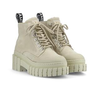 Women's boots No Name Kross low suede