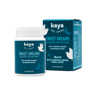 Sleep adaptogen cure Kaya Sweet Dreams