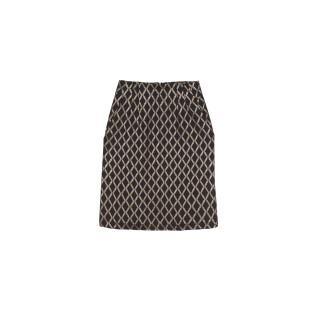 Geometric fabric skirt for women La Petite Étoile Aena