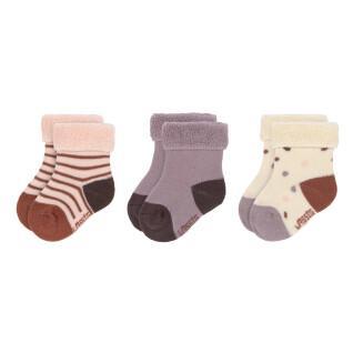 Set of 3 pairs of baby socks Lässig Tiny Farmer