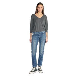 Women's jeans Le Temps des cerises Chara 200/43 Boyfit Destroy N°4