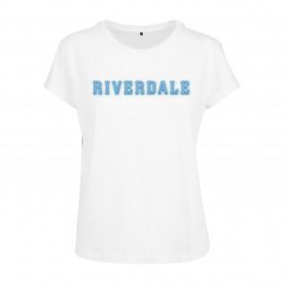 Woman T-shirt Urban Classics riverdale logo