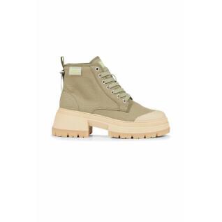 Women's sneakers No Name Strong boots canvas recycled