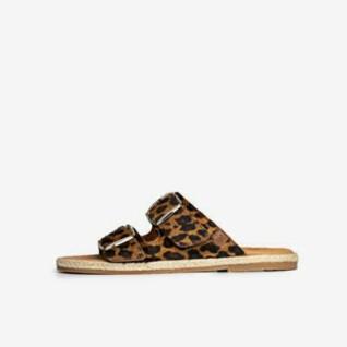 Women's sandals Popa leopardo