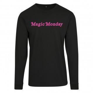 Women's T-shirt Mister Tee magic monday logan longleeve