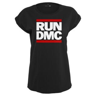 Women's T-shirt Mister Tee run dmc logo