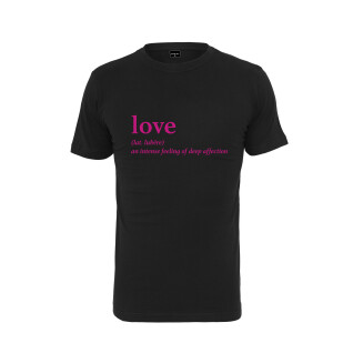 Women's T-shirt Mister Tee love definition