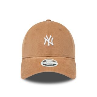 Women's cap New York Yankees Velours