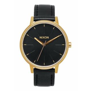 Leather watch woman Nixon Kensington
