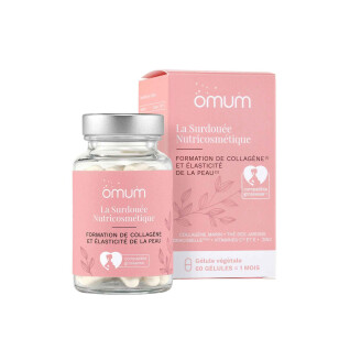 Women's dietary supplements Omum New Nutricosmetique la Surdouee