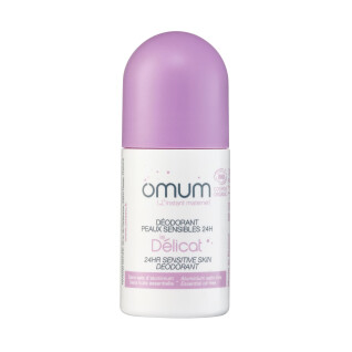 Le délicat - organic deodorant for sensitive skin Omum 24H