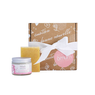 L'instant câlin - congratulations for mothers-to-be gift set Omum