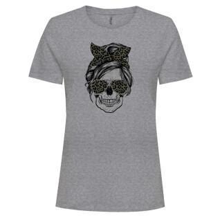 Women's T-shirt Only Skull Top
