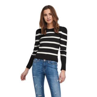 Women's puffy knit sweater Only Onlsally