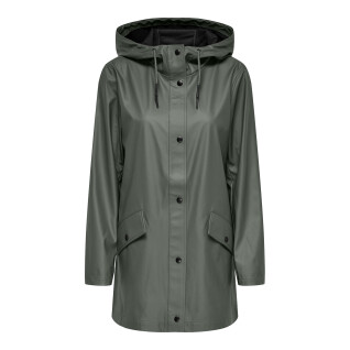 Women's waterproof jacket Only Elisa