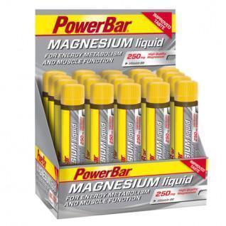 Batch of 20 tubes PowerBar Magnesium Liquid (20X25ml)