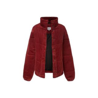 Oversized Puffer Jacket Pepe Jeans Fiona Cord