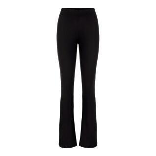 Women's flared pants Pieces Toppy