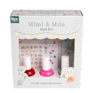 Kit for children's nails Rex London Mimi Et Milo