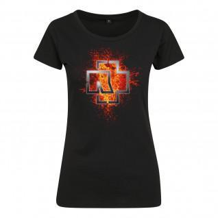 T-shirt Rammstein rammstein woman lava logo