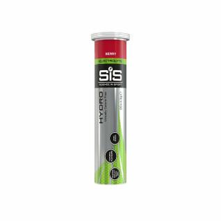 Set of 8 energy drinks Science in Sport Go Hydro - Berry - 4 g